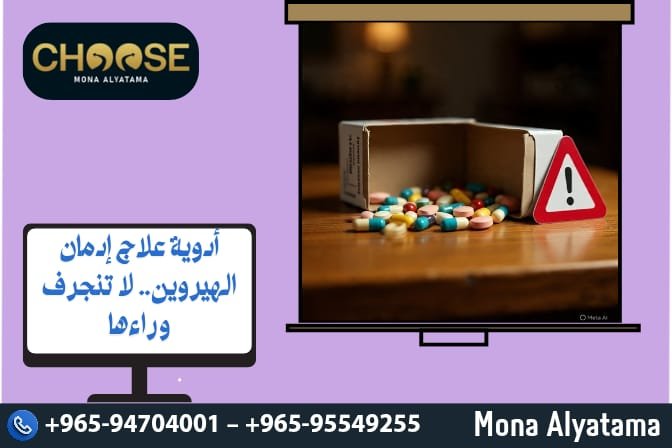 أدوية علاج إدمان الهيروين