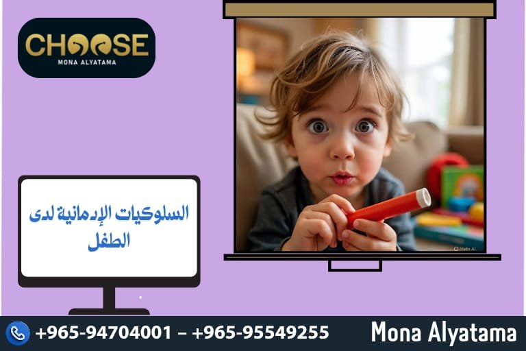 السلوكيات الادمانية لدي الطفل