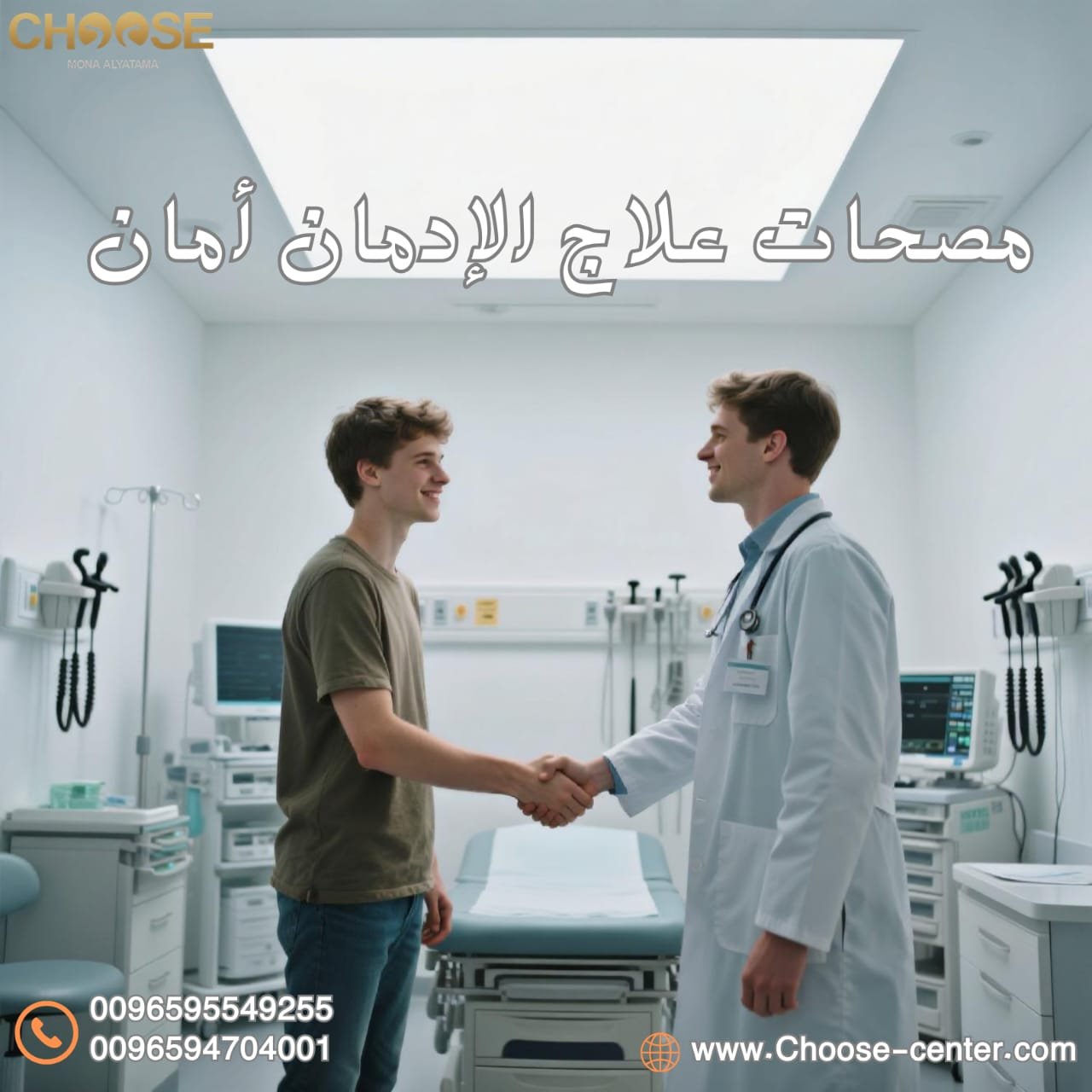 مصحات علاج الإدمان أمان