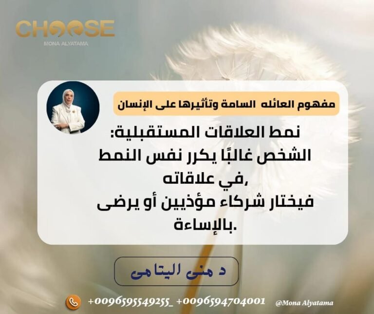 نمط العلاقات المستقبلية