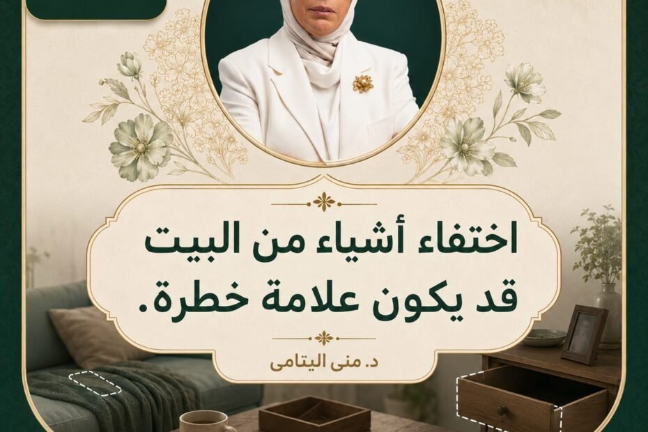 خطر فقدان ممتلكات المنزل
